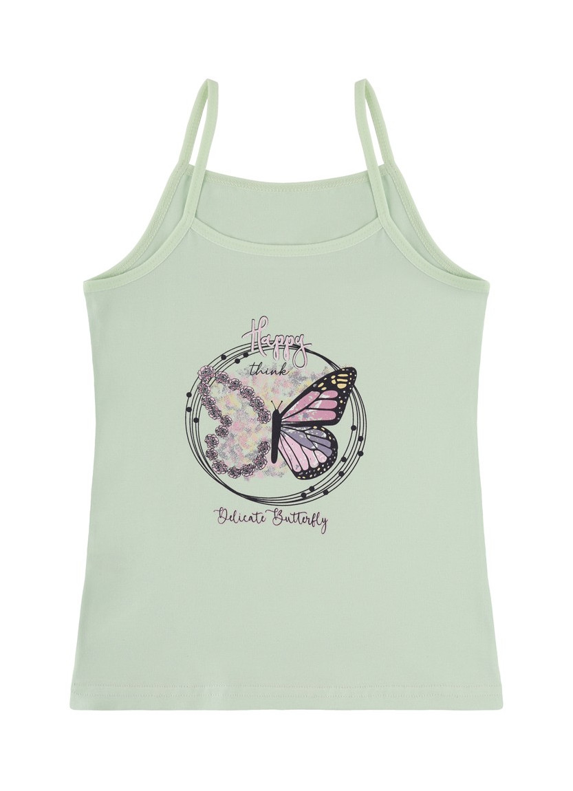 Donella 4371PB180 Assorted 10-Pack Girls' Tank Top — direct Turkish factory supply