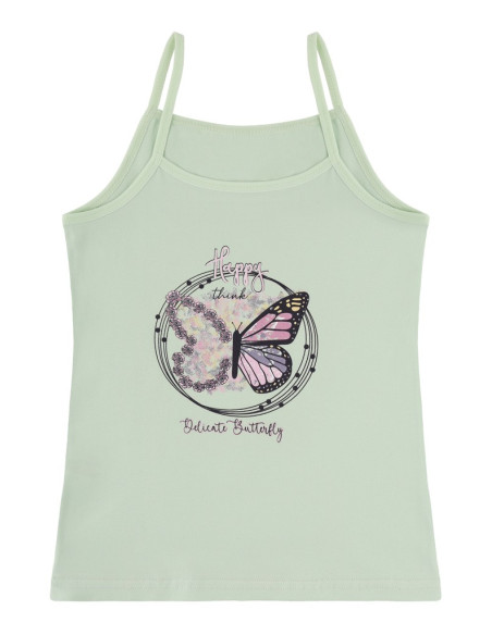 Donella 4371PB180 Assorted 10-Pack Girls' Tank Top — direct Turkish factory supply