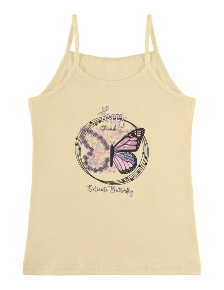 Donella 4371PB180 Assorted 10-Pack Girls' Tank Top — wholesale from Turkey