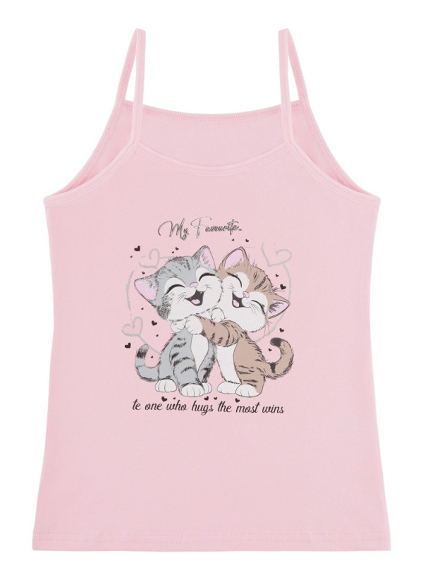 Donella 4371PB188 Assorted 10-Pack Girls' Tank Top — Istanbul wholesale supplier 2