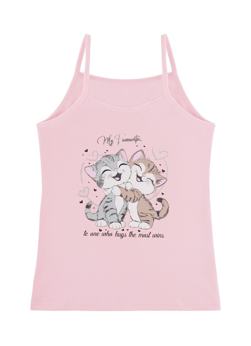 Donella 4371PB188 Assorted 10-Pack Girls' Tank Top — wholesale for boutiques