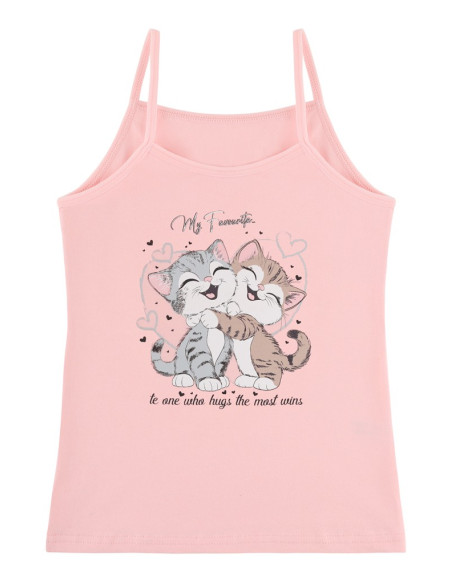 Donella 4371PB188 Assorted 10-Pack Girls' Tank Top — Istanbul wholesale supplier