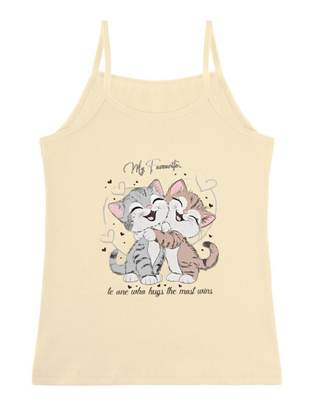 Donella 4371PB188 Assorted 10-Pack Girls' Tank Top — wholesale for boutiques