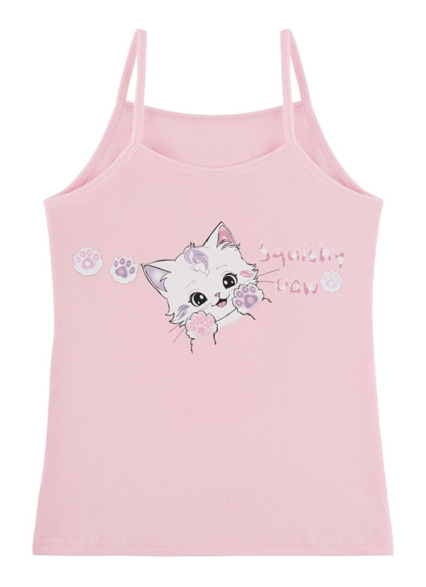 Donella 4371PB197 Assorted 10-Pack Girls' Tank Top — Turkish factory wholesale 2