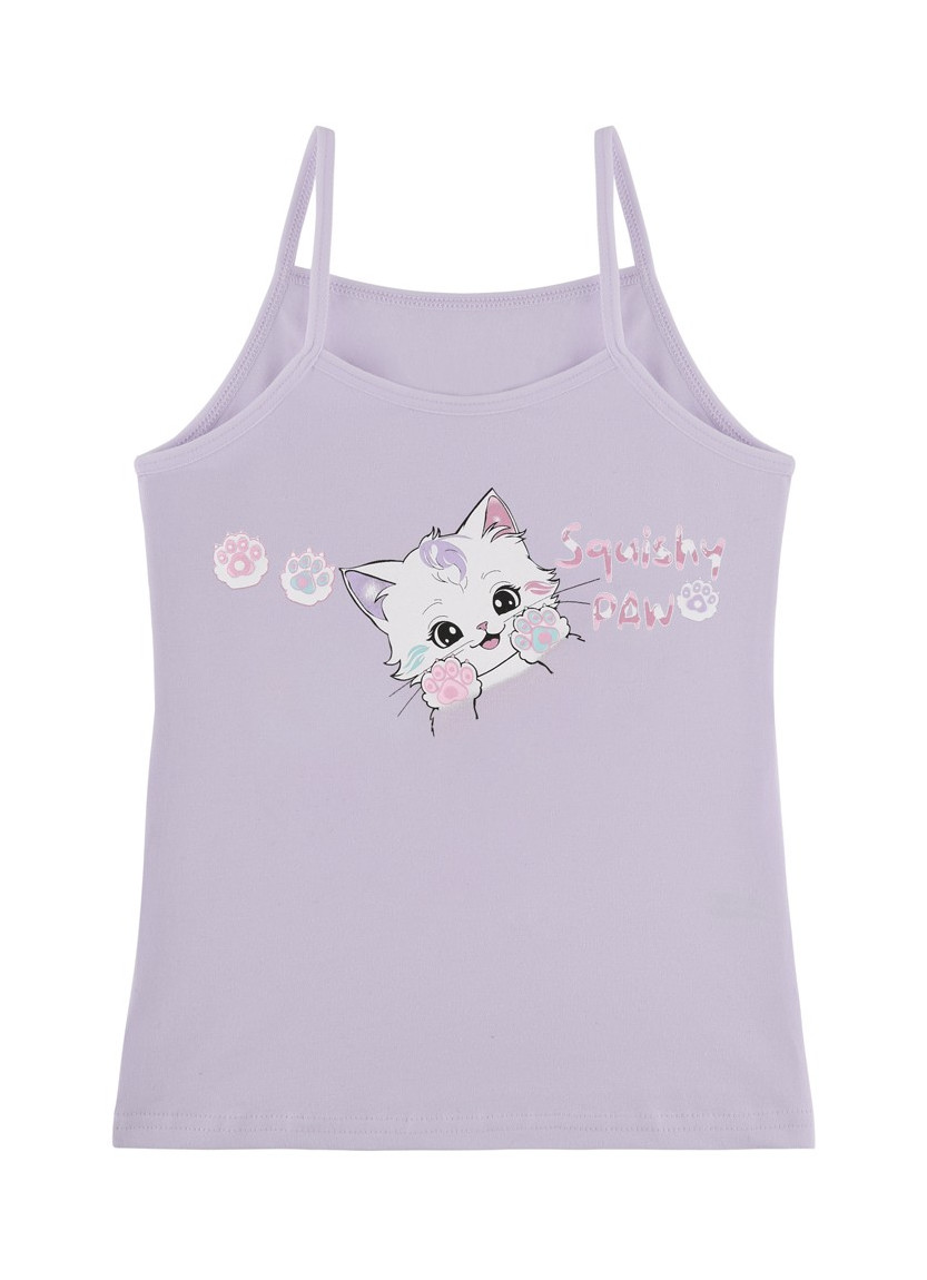 Donella 4371PB197 Assorted 10-Pack Girls' Tank Top — Turkey wholesale collection