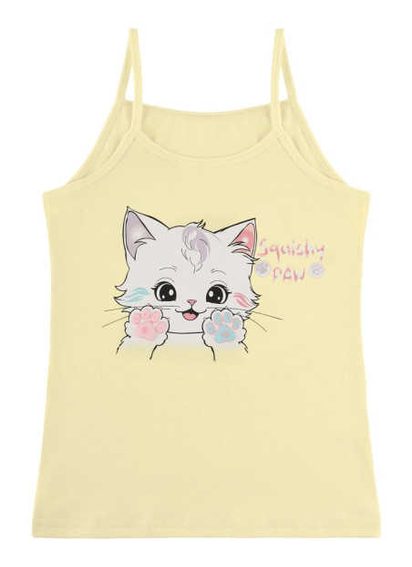 Donella 4371PB197 Assorted 10-Pack Girls' Tank Top — Turkish factory wholesale