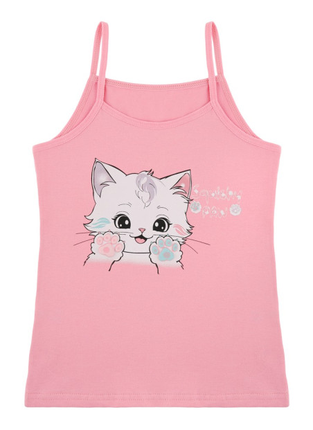 Donella 4371PB197 Assorted 10-Pack Girls' Tank Top — Istanbul wholesale supplier