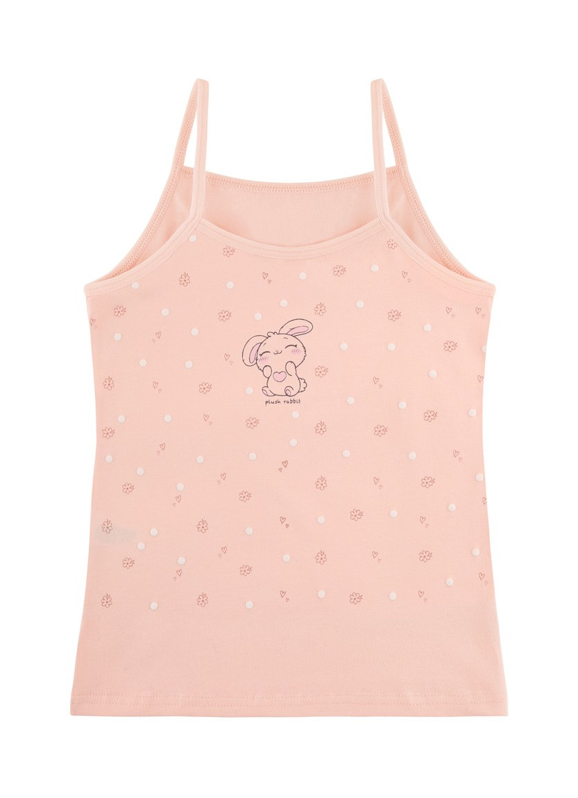 Donella 4371PB228 Assorted 10-Pack Girls' Tank Top — Turkish factory wholesale