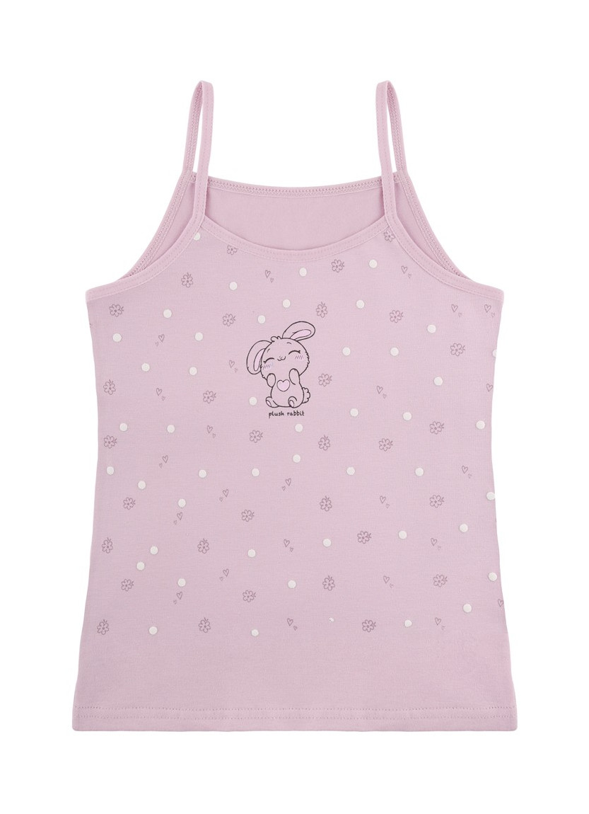Donella 4371PB228 Assorted 10-Pack Girls' Tank Top — Turkey wholesale collection