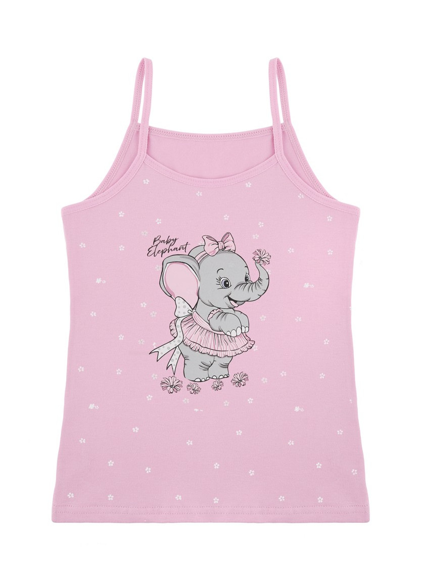 Donella 4381B36 Assorted 10-Pack Girls' Tank Top — Turkish factory wholesale