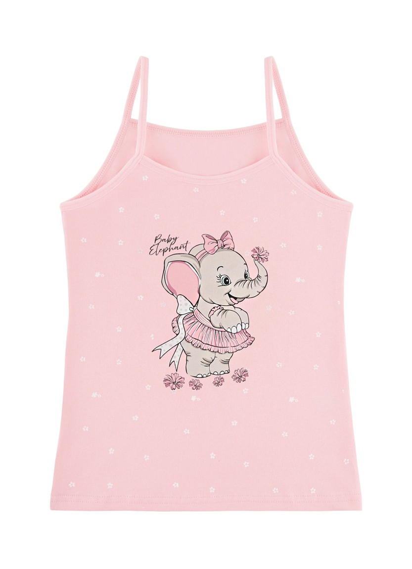 Donella 4381B36 Assorted 10-Pack Girls' Tank Top — Istanbul wholesale supplier
