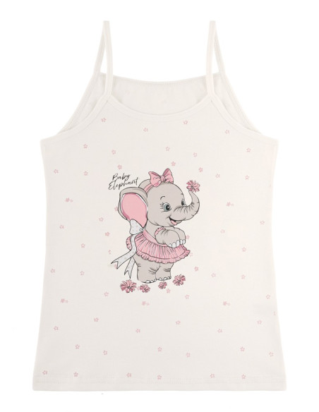Donella 4381B36 Assorted 10-Pack Girls' Tank Top — Turkey wholesale collection