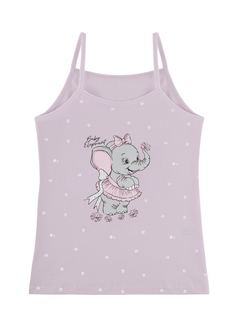 Donella 4381B36 Assorted 10-Pack Girls' Tank Top — Turkish factory wholesale