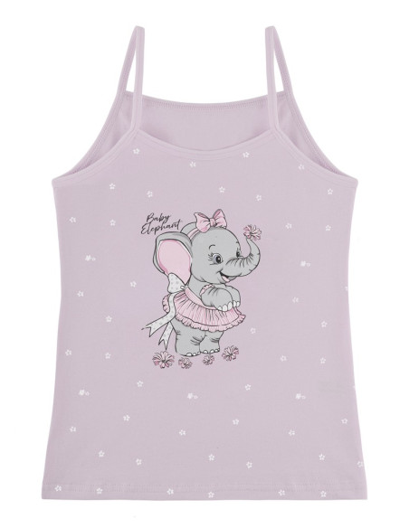 Donella 4381B36 Assorted 10-Pack Girls' Tank Top — Turkish factory wholesale