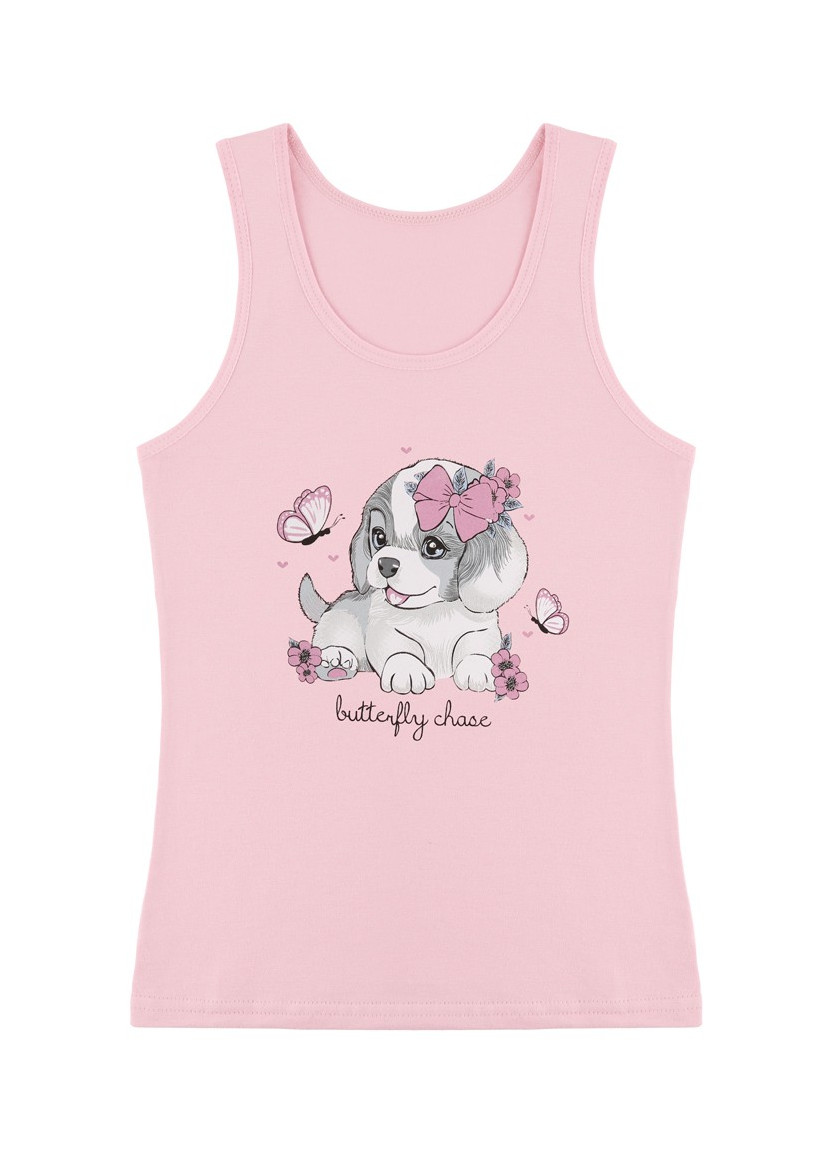 Donella 4971PB144 Assorted 10-Pack Girls' Tank Top — wholesale from Turkey