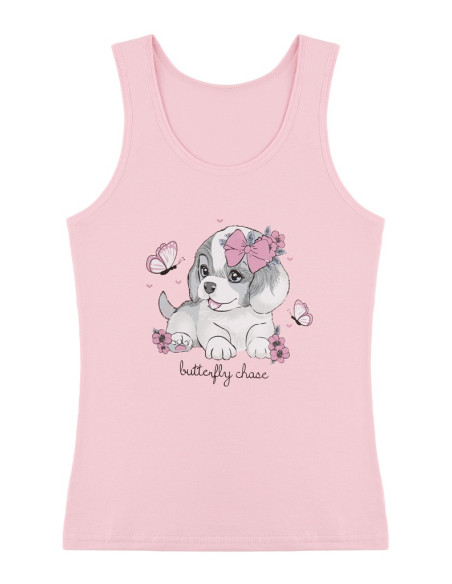 Donella 4971PB144 Assorted 10-Pack Girls' Tank Top — wholesale from Turkey