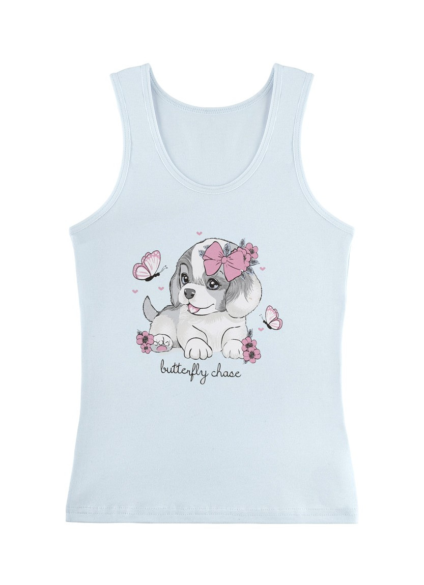 Donella 4971PB144 Assorted 10-Pack Girls' Tank Top — factory-direct from Turkey