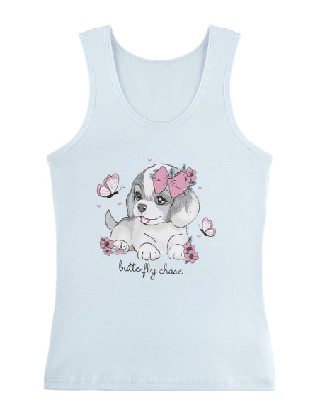 Donella 4971PB144 Assorted 10-Pack Girls' Tank Top — factory-direct from Turkey