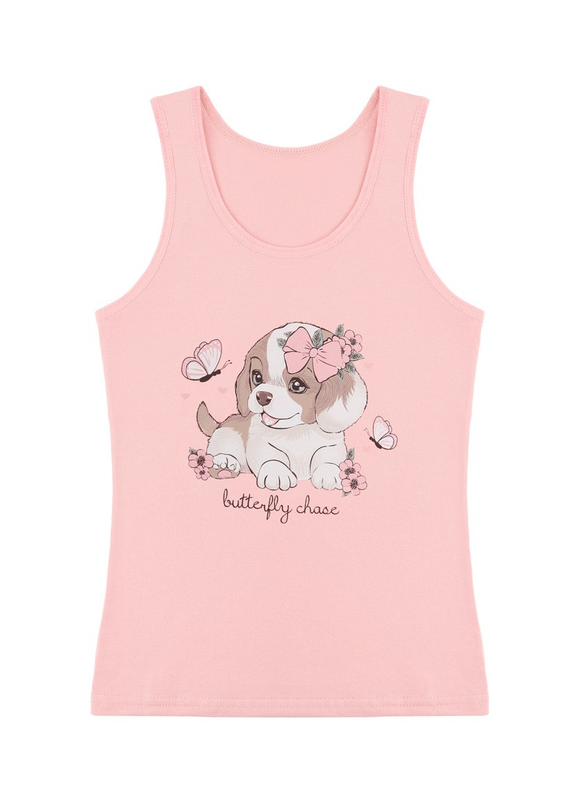 Donella 4971PB144 Assorted 10-Pack Girls' Tank Top — direct Turkish factory supply
