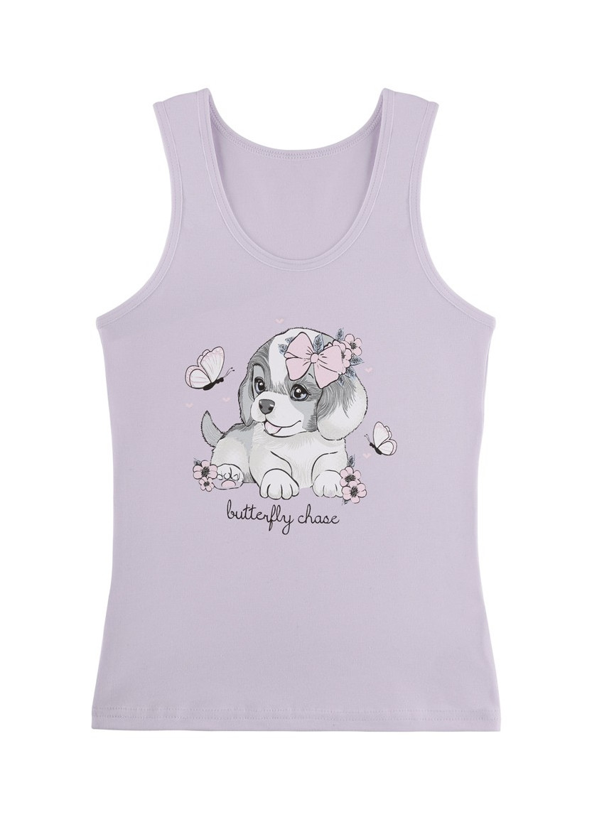 Donella 4971PB144 Assorted 10-Pack Girls' Tank Top — wholesale from Turkey