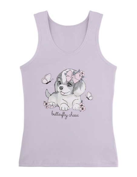 Donella 4971PB144 Assorted 10-Pack Girls' Tank Top — wholesale from Turkey