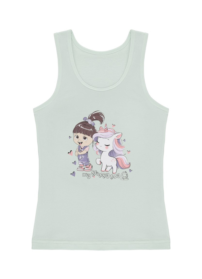 Donella 4971PB165 Assorted 10-Pack Girls' Tank Top — factory-direct from Turkey