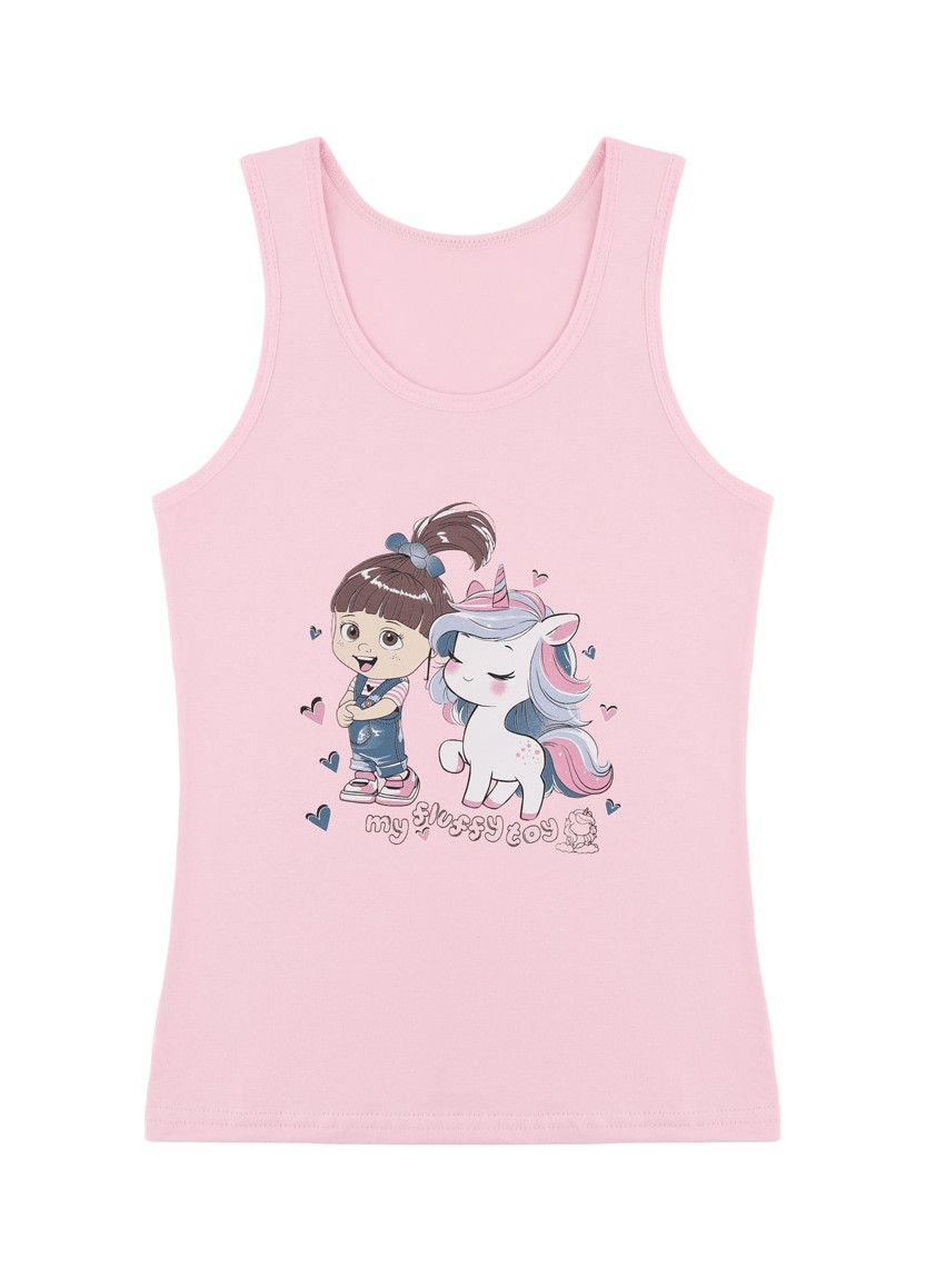 Donella 4971PB165 Assorted 10-Pack Girls' Tank Top — Turkish textile wholesale