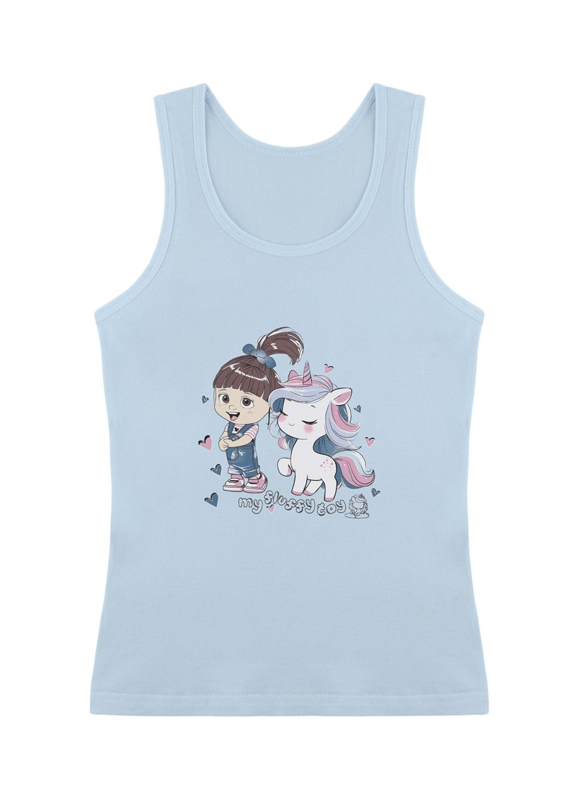 Donella 4971PB165 Assorted 10-Pack Girls' Tank Top — direct Turkish factory supply