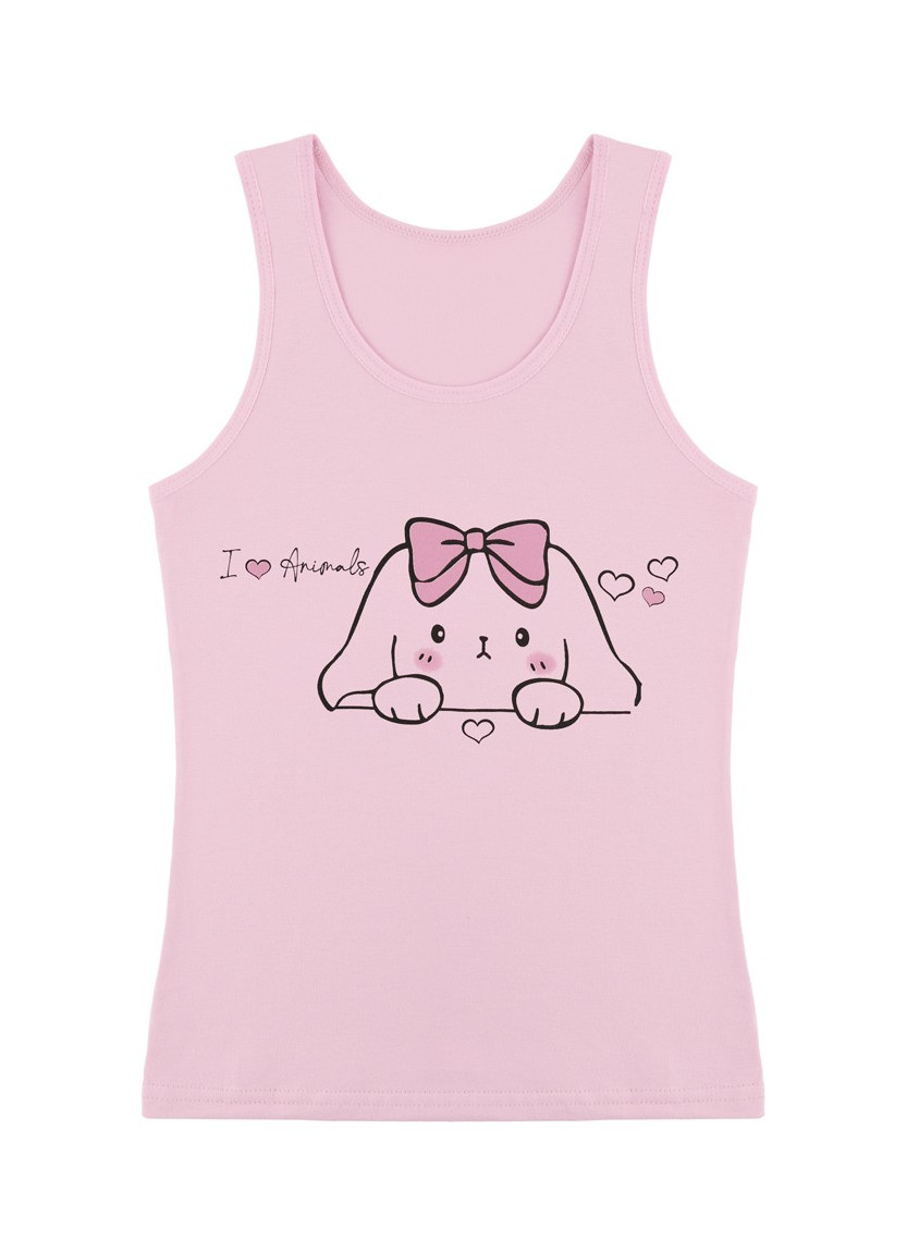 Donella 4971PB196 Assorted 10-Pack Girls' Tank Top — Istanbul wholesale supplier