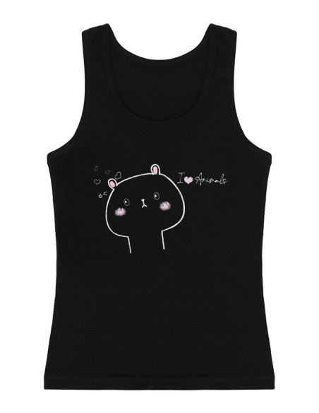 Donella 4971PB196 Assorted 10-Pack Girls' Tank Top — wholesale for boutiques