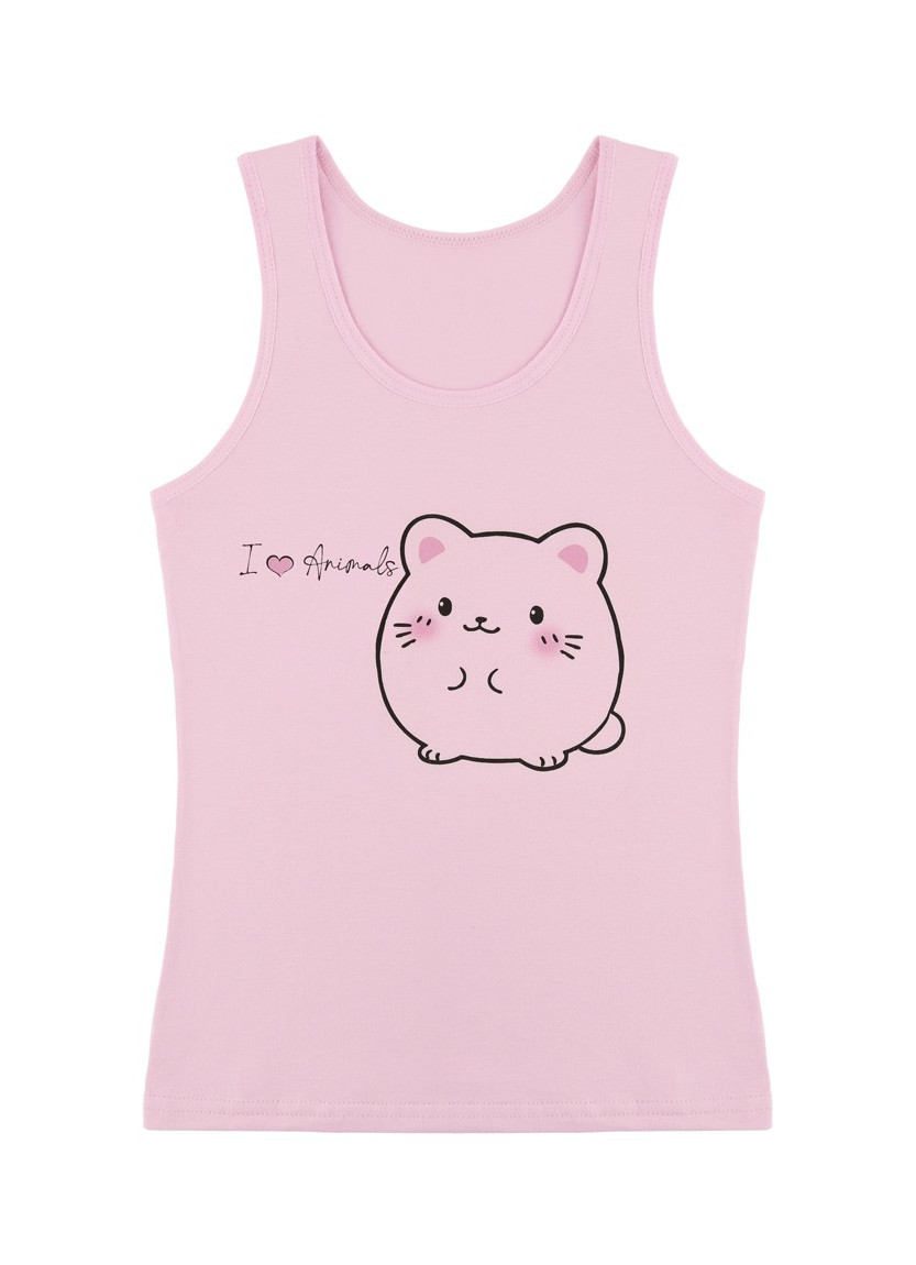 Donella 4971PB196 Assorted 10-Pack Girls' Tank Top — Turkish factory wholesale