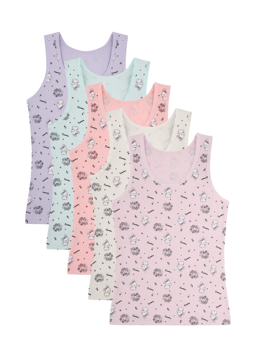 Donella 498120 Assorted 10-Pack Girls' Tank Top — wholesale from Turkey