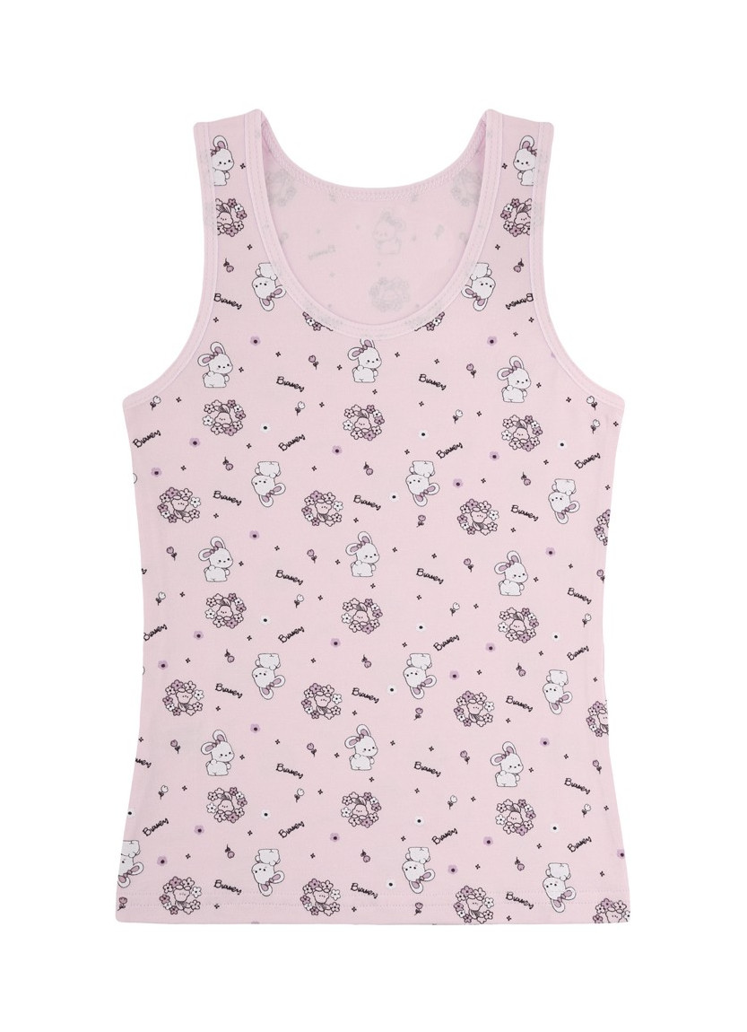 Donella 498120 Assorted 10-Pack Girls' Tank Top — factory-direct from Turkey