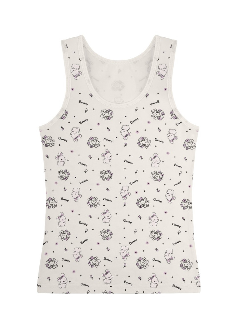 Donella 498120 Assorted 10-Pack Girls' Tank Top — Turkish textile wholesale