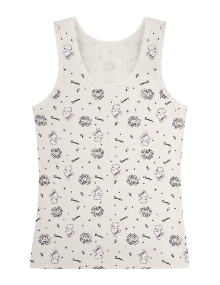 Donella 498120 Assorted 10-Pack Girls' Tank Top — Turkish textile wholesale