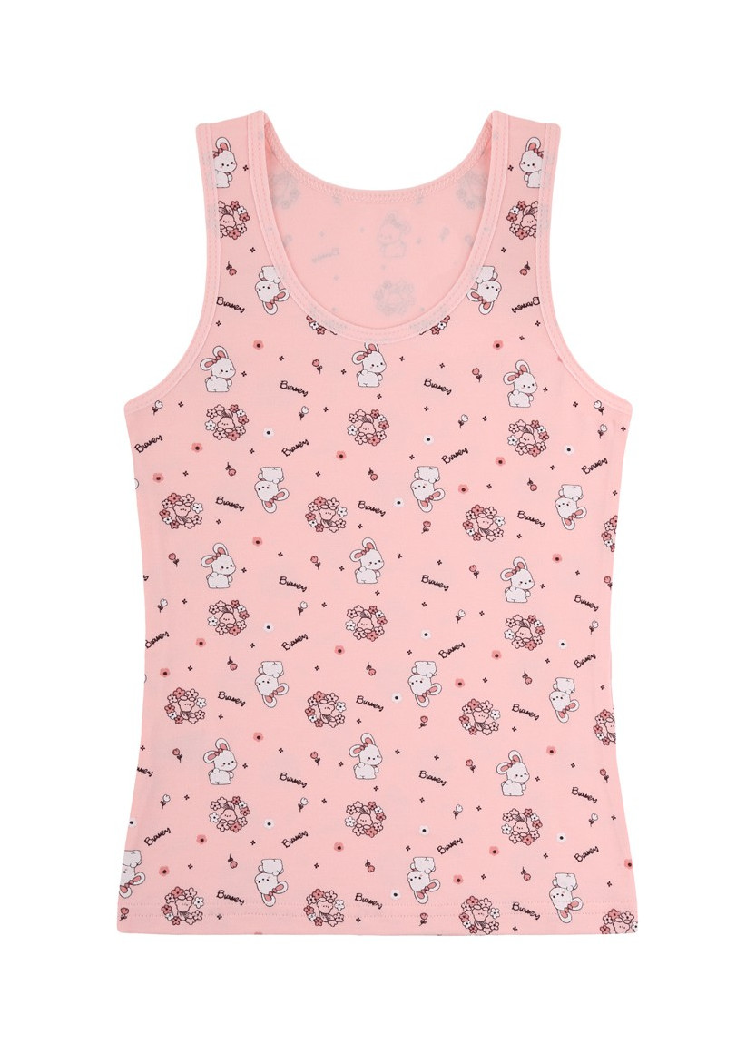 Donella 498120 Assorted 10-Pack Girls' Tank Top — direct Turkish factory supply