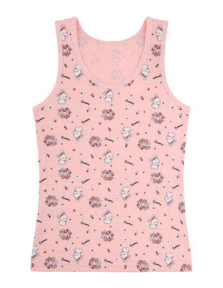 Donella 498120 Assorted 10-Pack Girls' Tank Top — direct Turkish factory supply
