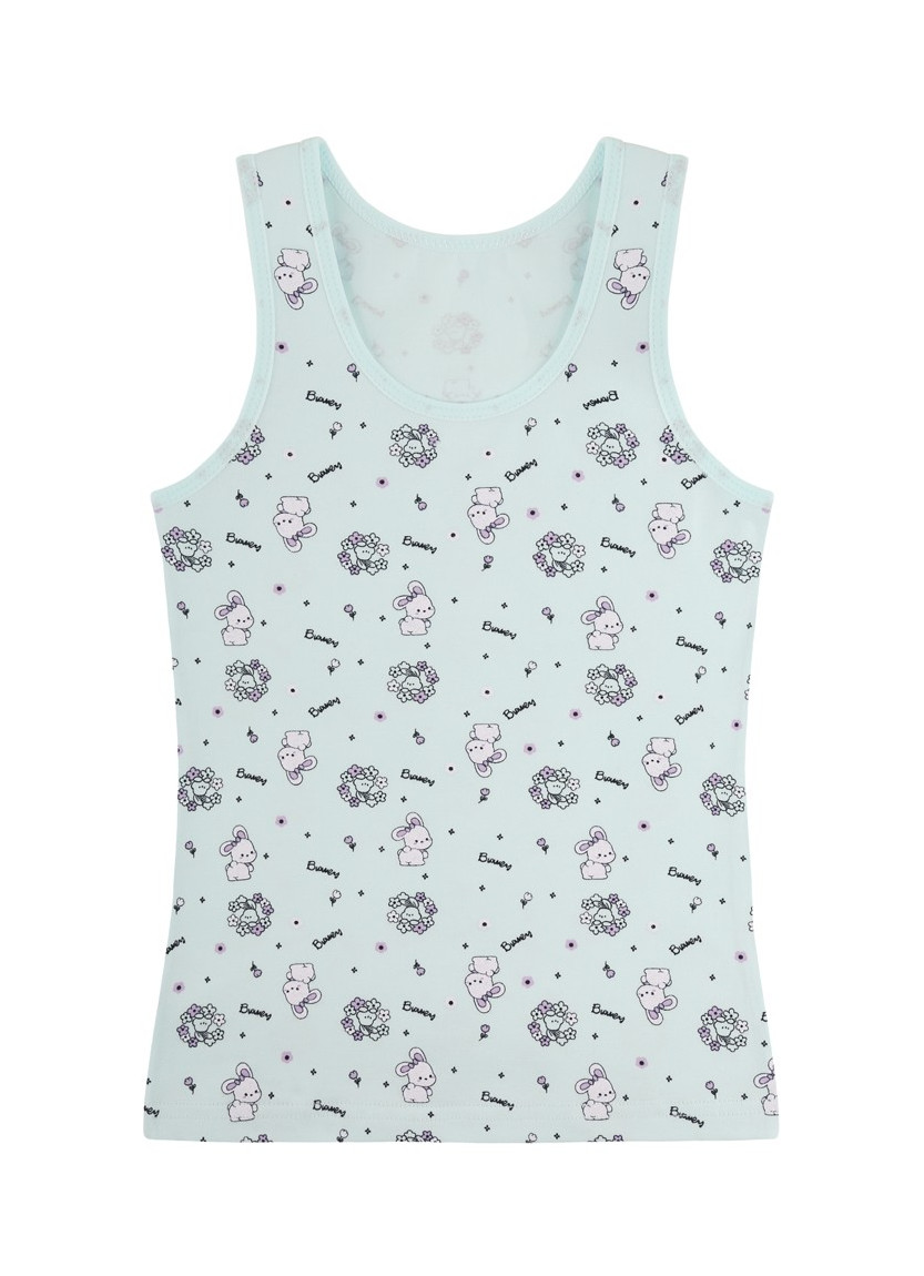 Donella 498120 Assorted 10-Pack Girls' Tank Top — wholesale from Turkey