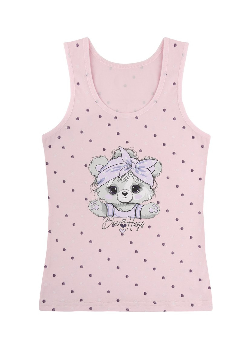 Donella 4981B39 Assorted 10-Pack Girls' Tank Top — Turkish factory wholesale