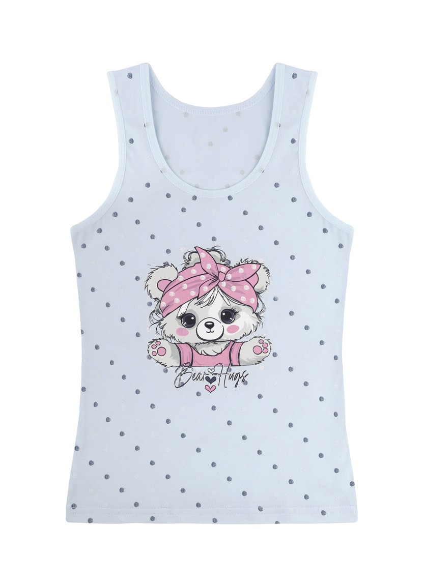 Donella 4981B39 Assorted 10-Pack Girls' Tank Top — Istanbul wholesale supplier
