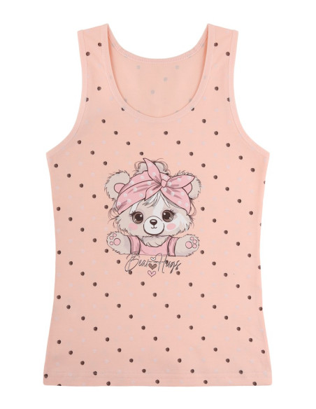 Donella 4981B39 Assorted 10-Pack Girls' Tank Top — wholesale for boutiques