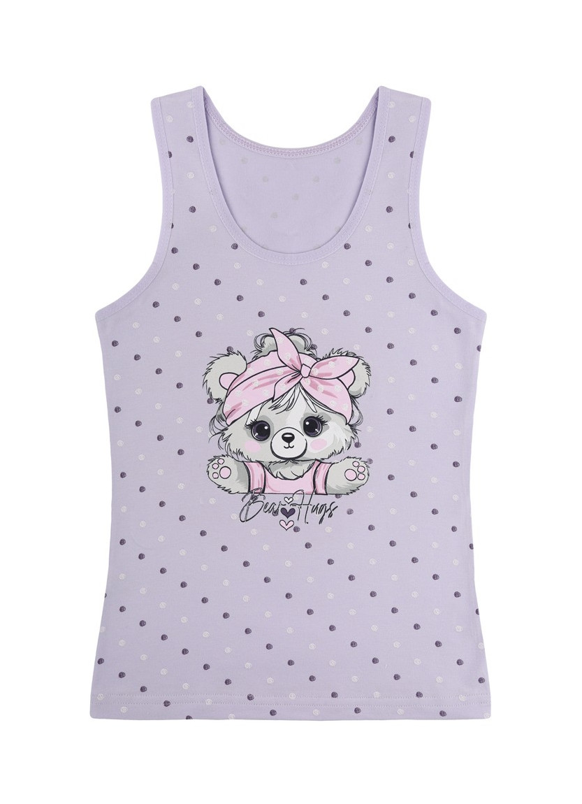 Donella 4981B39 Assorted 10-Pack Girls' Tank Top — Turkey wholesale collection