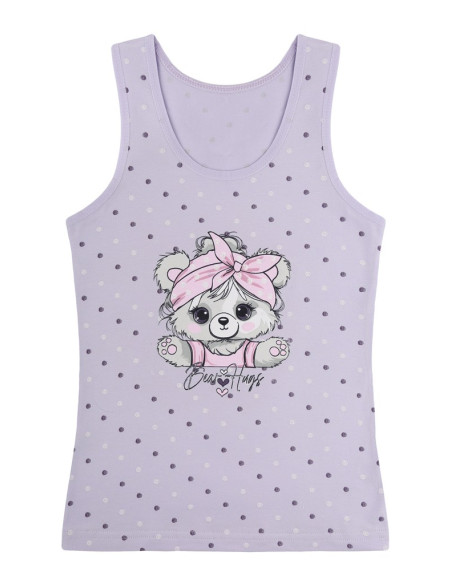 Donella 4981B39 Assorted 10-Pack Girls' Tank Top — Turkey wholesale collection