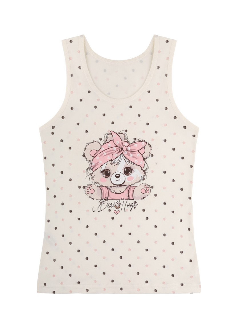 Donella 4981B39 Assorted 10-Pack Girls' Tank Top — Turkish factory wholesale
