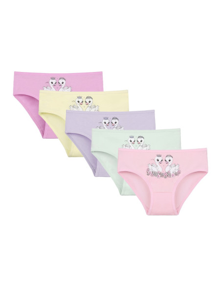 Donella 4171PB102 Assorted 10-Pack Girls' Briefs — wholesale for boutiques