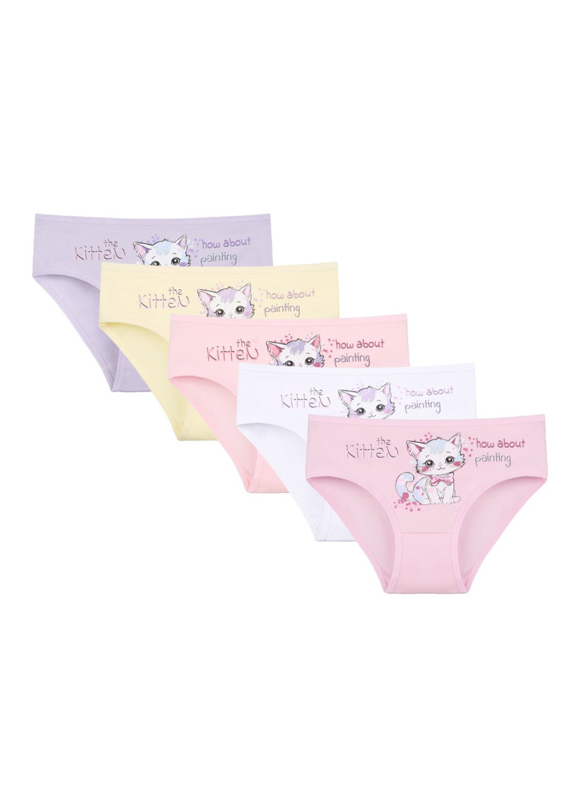 Donella 4171PB131 Assorted 10-Pack Girls' Briefs — wholesale for boutiques