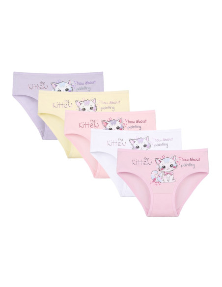 Donella 4171PB131 Assorted 10-Pack Girls' Briefs — wholesale for boutiques