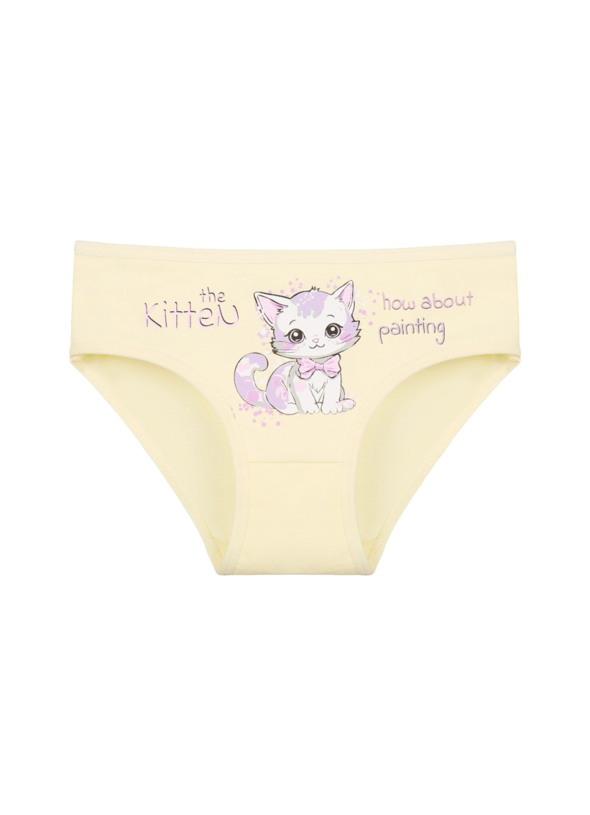 Donella 4171PB131 Assorted 10-Pack Girls' Briefs — Turkish factory wholesale