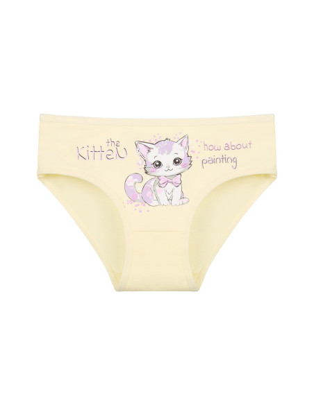 Donella 4171PB131 Assorted 10-Pack Girls' Briefs — Turkish factory wholesale