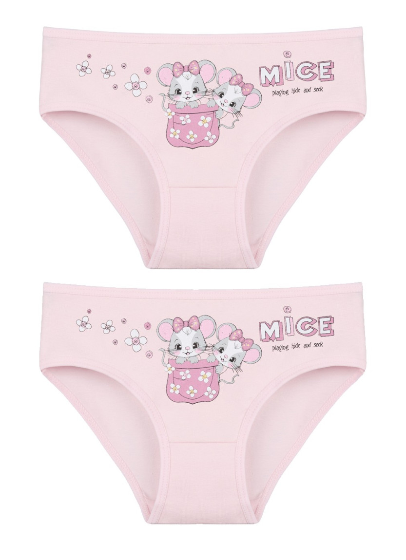 Donella 4171PB136 Assorted 10-Pack Girls' Briefs — wholesale for boutiques